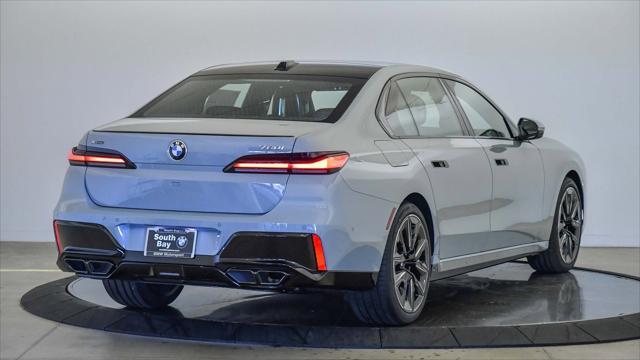 new 2025 BMW 760 car, priced at $128,260