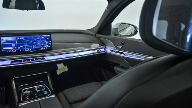 new 2025 BMW 760 car, priced at $128,260