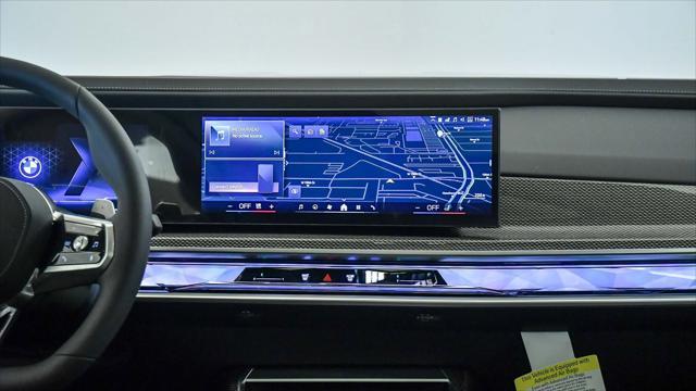 new 2025 BMW 760 car, priced at $128,260