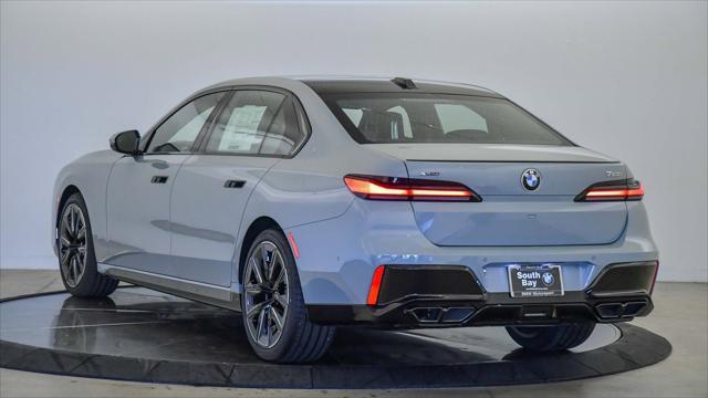 new 2025 BMW 760 car, priced at $128,260