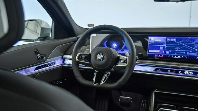 new 2025 BMW 760 car, priced at $128,260