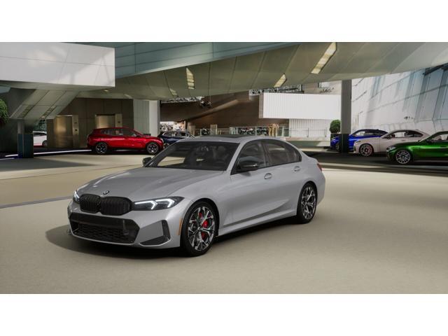 new 2025 BMW 330 car, priced at $51,346