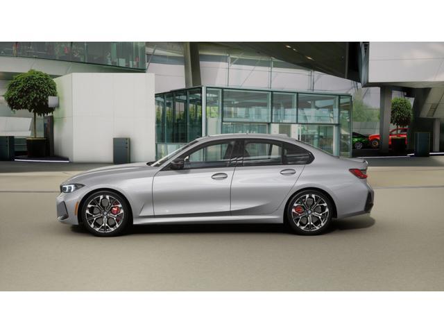 new 2025 BMW 330 car, priced at $51,346