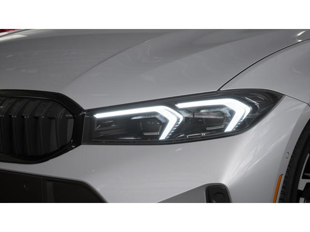 new 2025 BMW 330 car, priced at $51,346