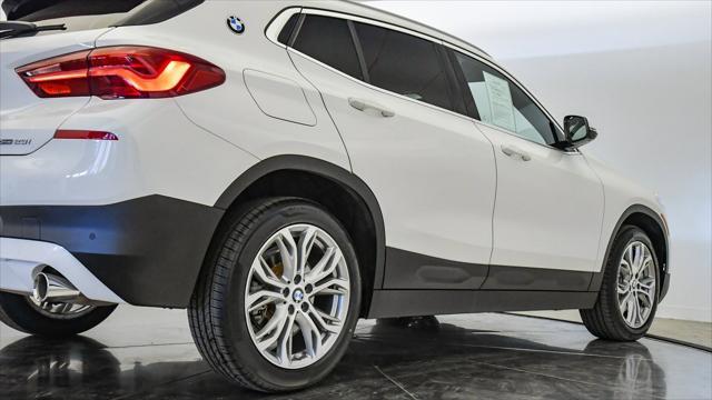 used 2022 BMW X2 car, priced at $27,099