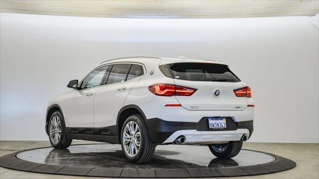 used 2022 BMW X2 car, priced at $27,099