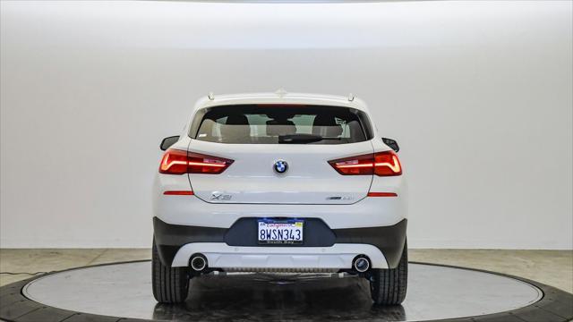 used 2022 BMW X2 car, priced at $27,099