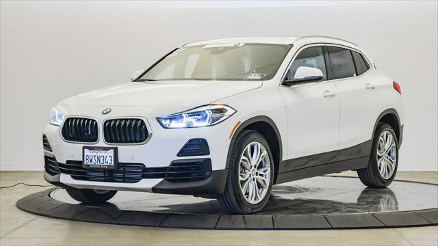 used 2022 BMW X2 car, priced at $27,099