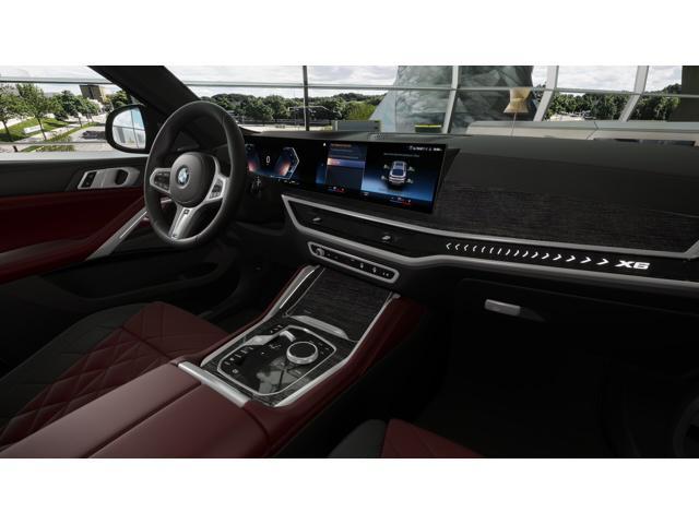 new 2026 BMW X6 car, priced at $84,975