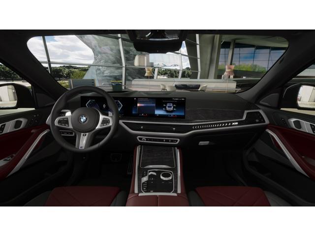 new 2026 BMW X6 car, priced at $84,975