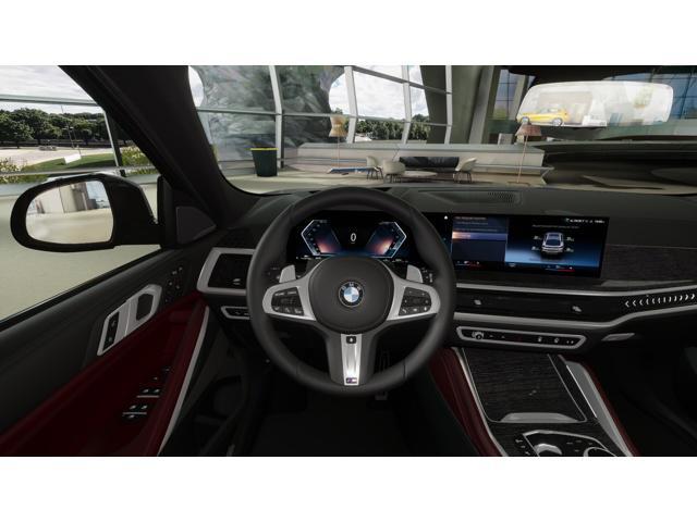 new 2026 BMW X6 car, priced at $84,975