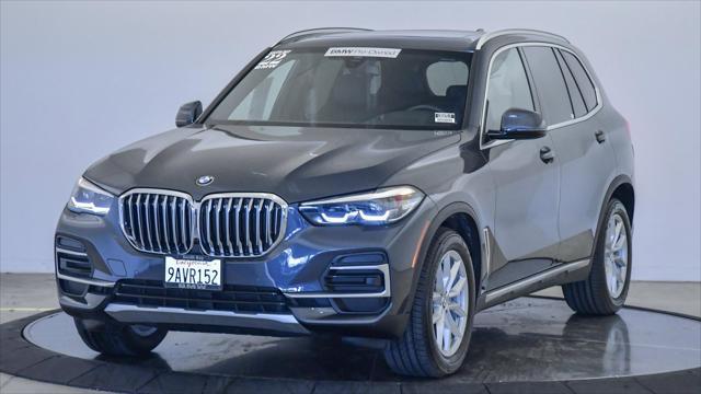 used 2022 BMW X5 car, priced at $48,499
