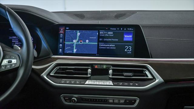 used 2022 BMW X5 car, priced at $47,461