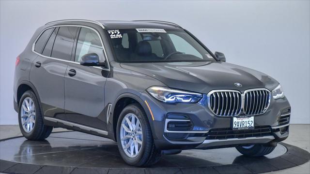 used 2022 BMW X5 car, priced at $47,461