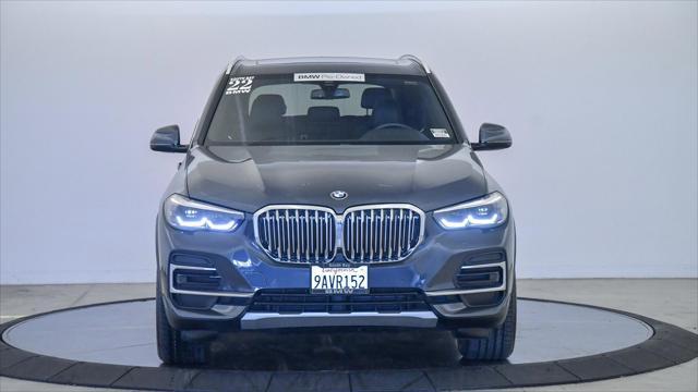 used 2022 BMW X5 car, priced at $47,461