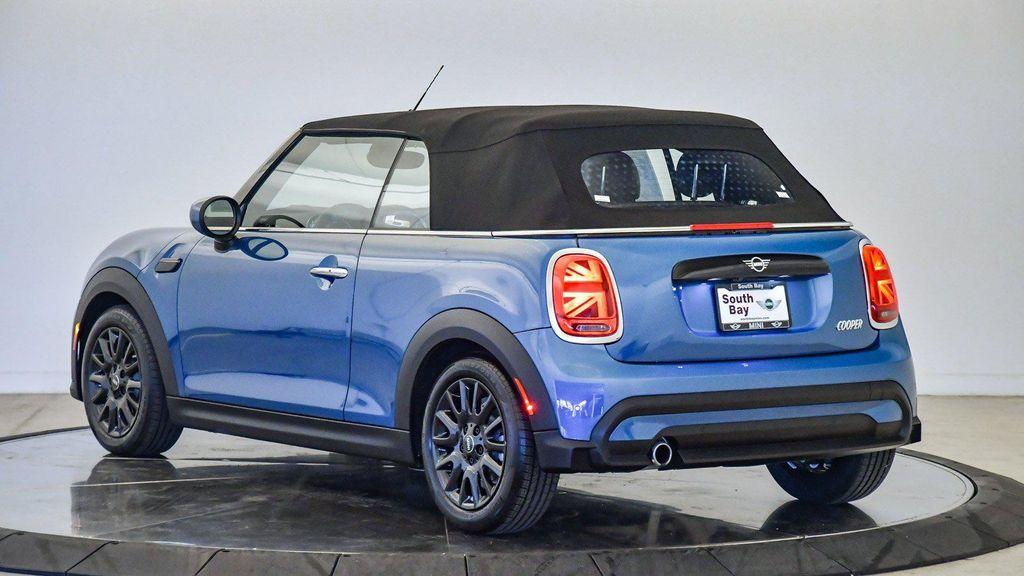 used 2023 MINI Convertible car, priced at $26,999