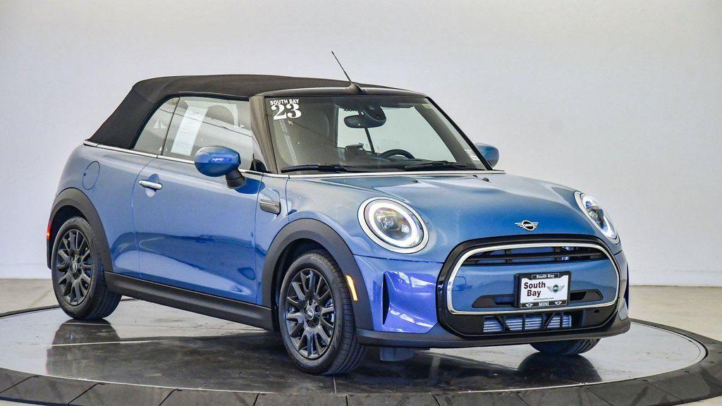 used 2023 MINI Convertible car, priced at $26,999