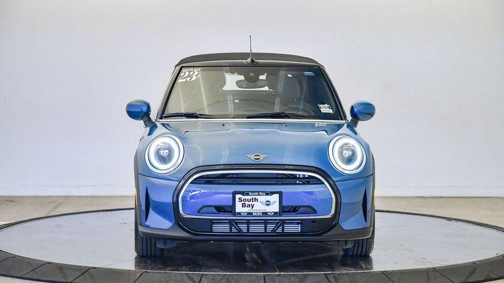 used 2023 MINI Convertible car, priced at $26,999