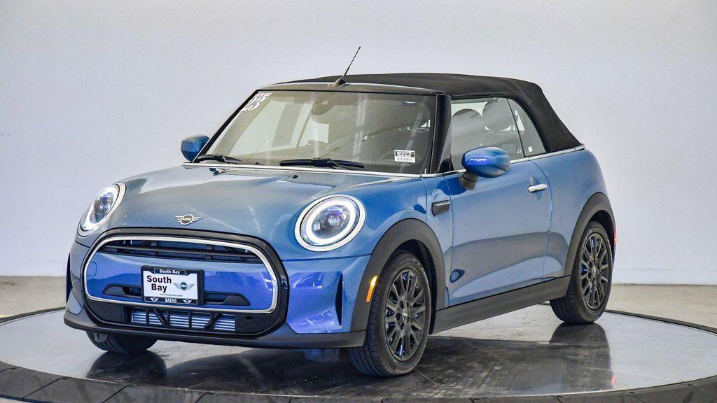 used 2023 MINI Convertible car, priced at $26,999
