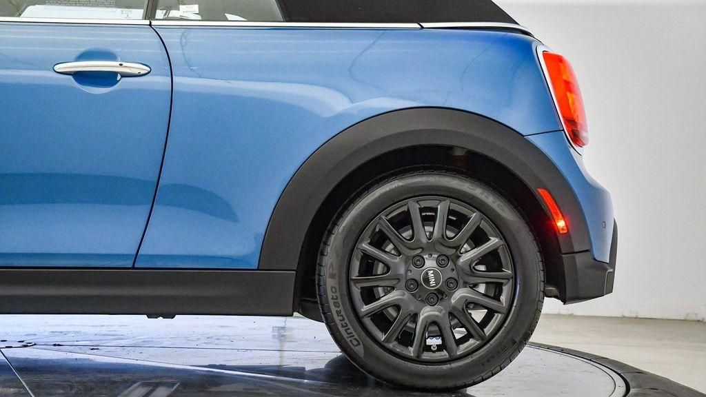 used 2023 MINI Convertible car, priced at $26,999