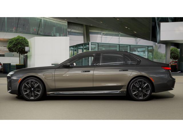 new 2025 BMW 750e car, priced at $115,205