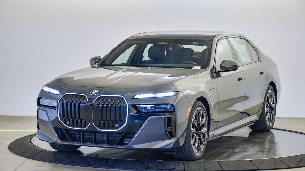 new 2025 BMW 750e car, priced at $120,205