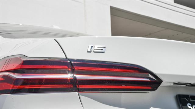 new 2025 BMW i5 car, priced at $67,625