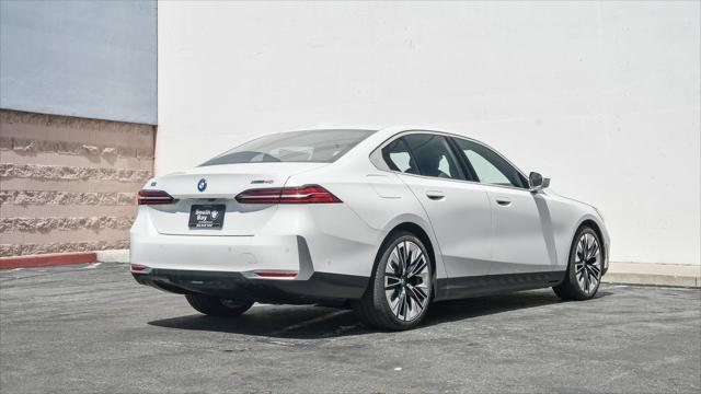 new 2025 BMW i5 car, priced at $67,625