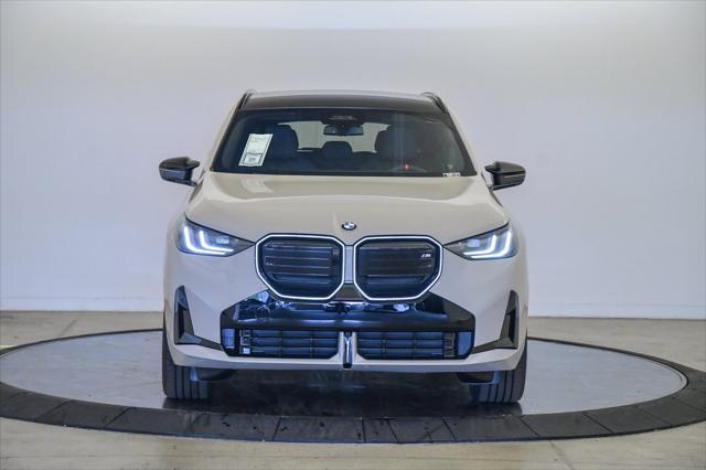 new 2025 BMW X3 car, priced at $72,825