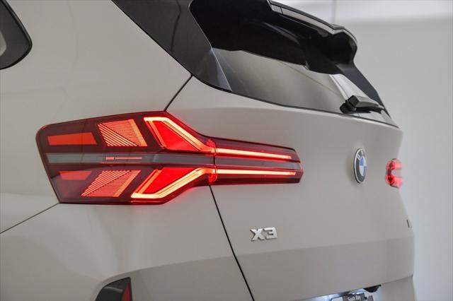 new 2025 BMW X3 car, priced at $72,825