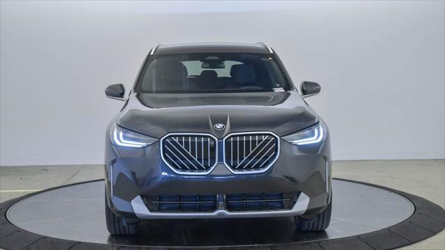 new 2025 BMW X3 car, priced at $55,860
