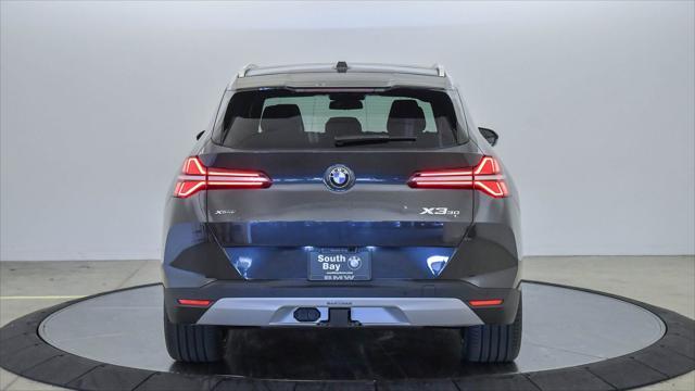 new 2025 BMW X3 car, priced at $55,860