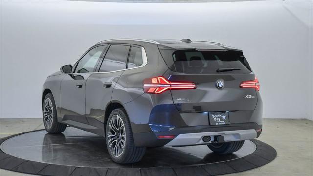 new 2025 BMW X3 car, priced at $55,860