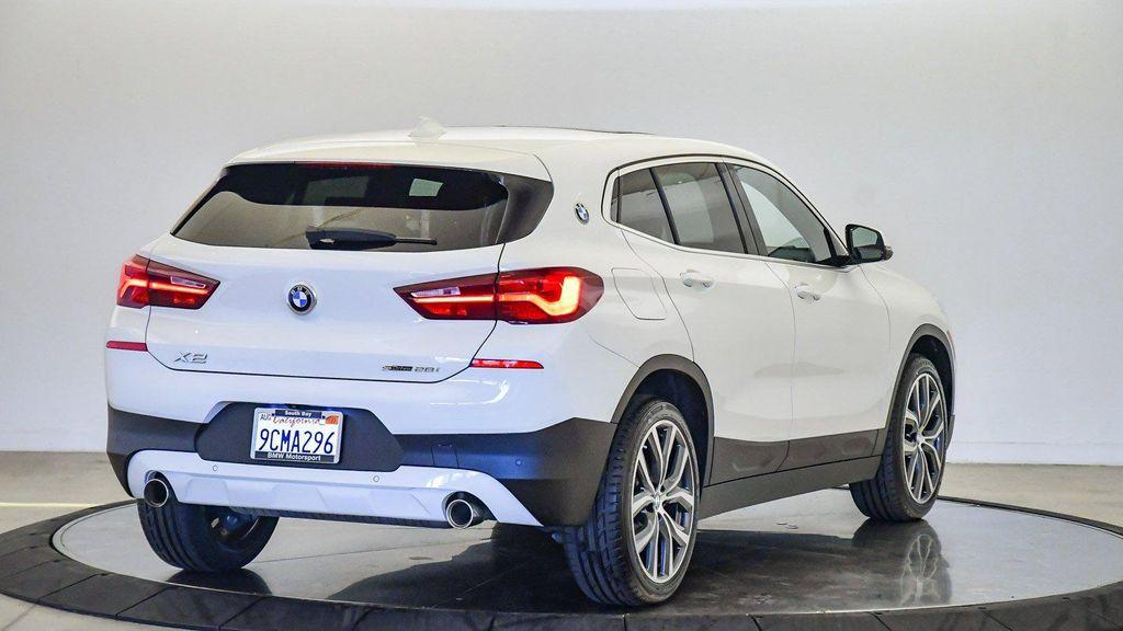 used 2023 BMW X2 car, priced at $26,999