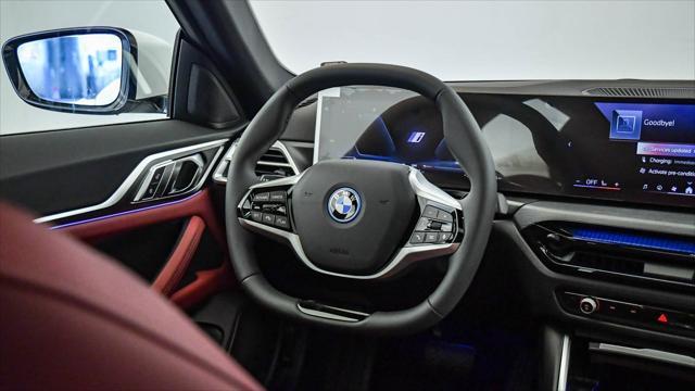 new 2025 BMW i4 Gran Coupe car, priced at $60,925