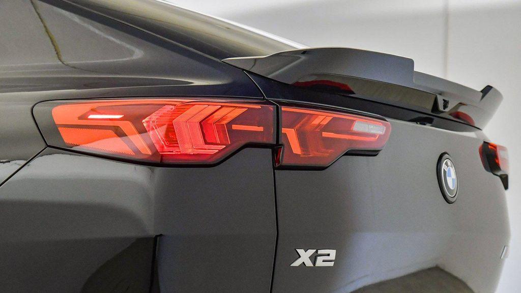 new 2025 BMW X2 car, priced at $59,875