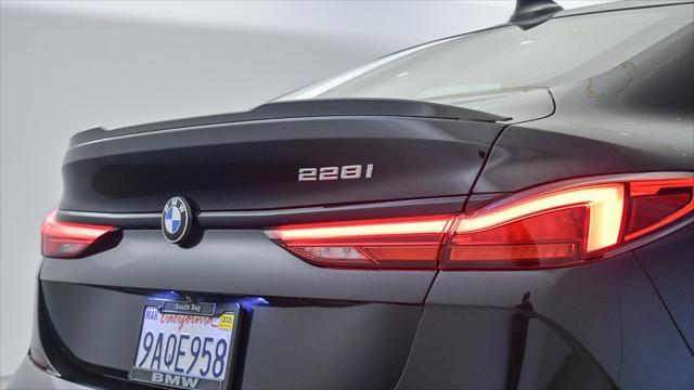 used 2022 BMW 228 Gran Coupe car, priced at $27,481