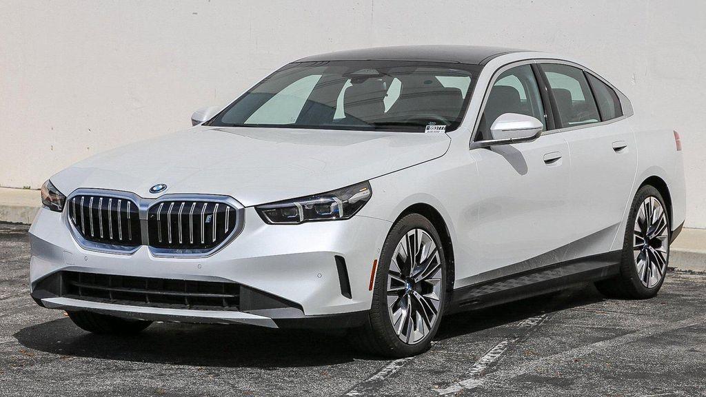 new 2025 BMW i5 car, priced at $67,556