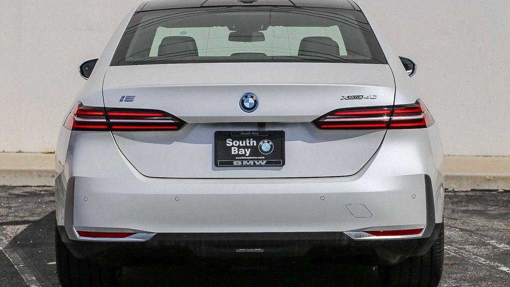 new 2025 BMW i5 car, priced at $76,375