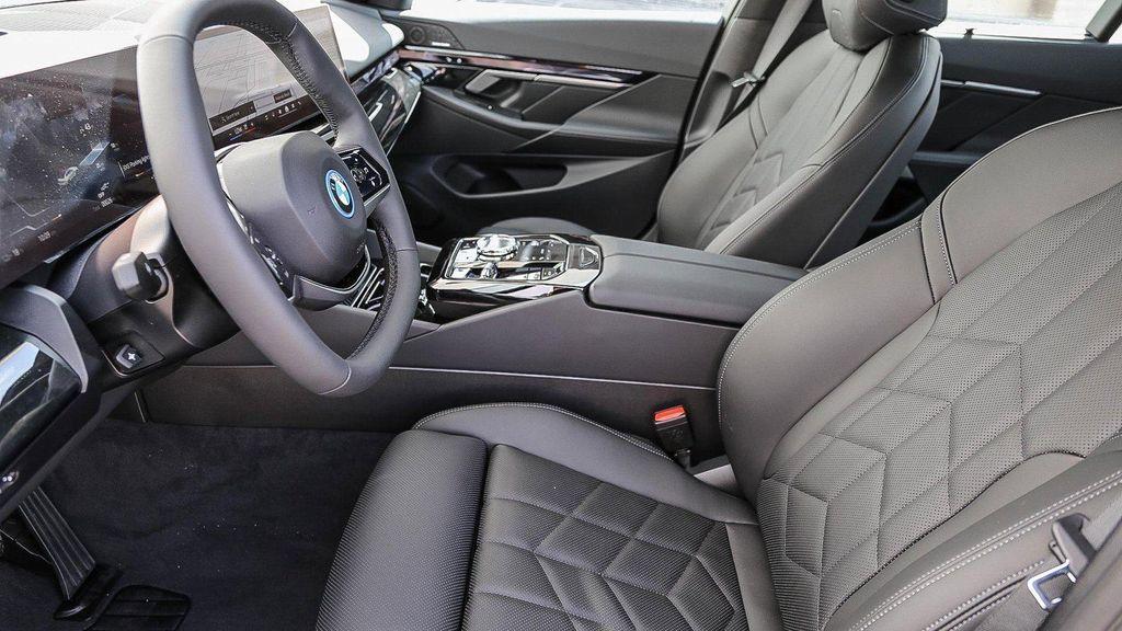 new 2025 BMW i5 car, priced at $76,375