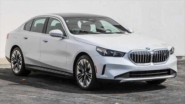 new 2025 BMW i5 car, priced at $69,575