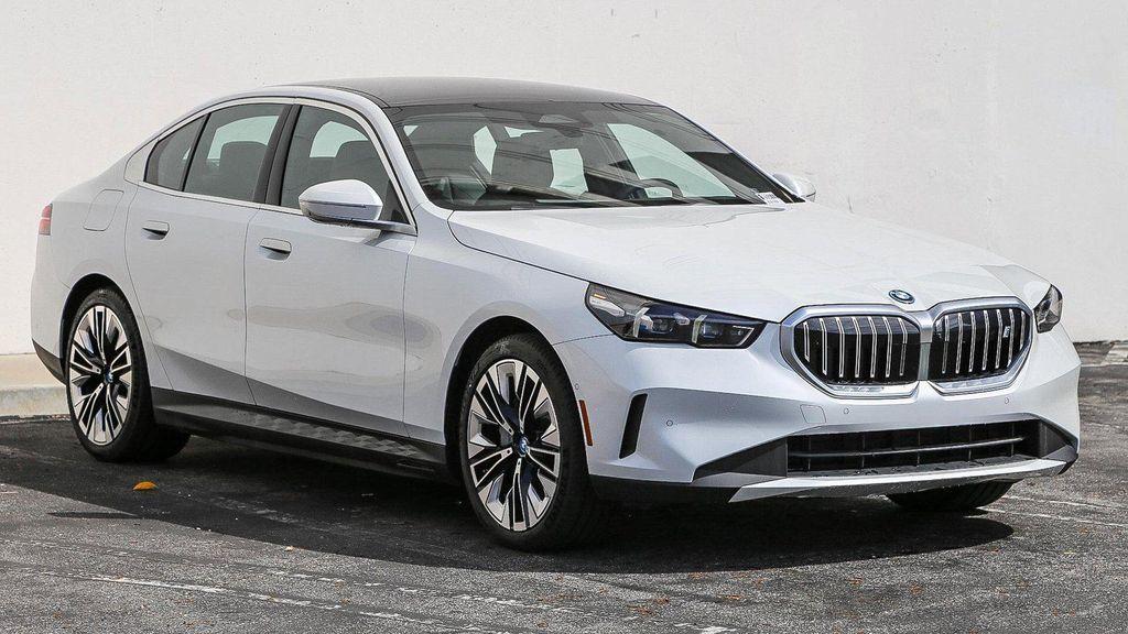 new 2025 BMW i5 car, priced at $76,375