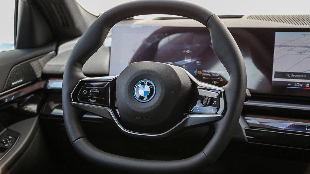 new 2025 BMW i5 car, priced at $76,375