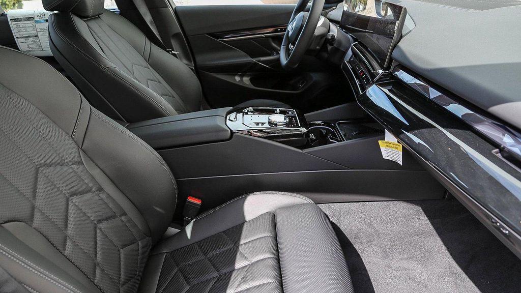 new 2025 BMW i5 car, priced at $76,375