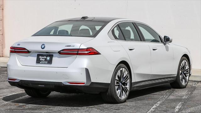 new 2025 BMW i5 car, priced at $69,575