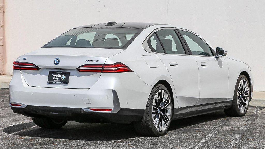 new 2025 BMW i5 car, priced at $76,375