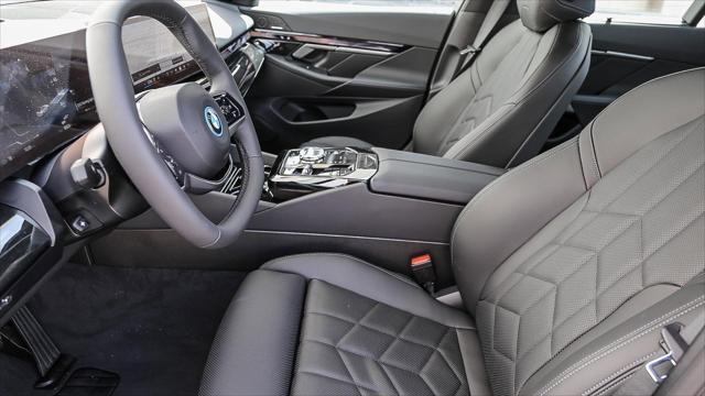 new 2025 BMW i5 car, priced at $69,575