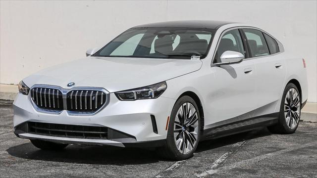 new 2025 BMW i5 car, priced at $69,575