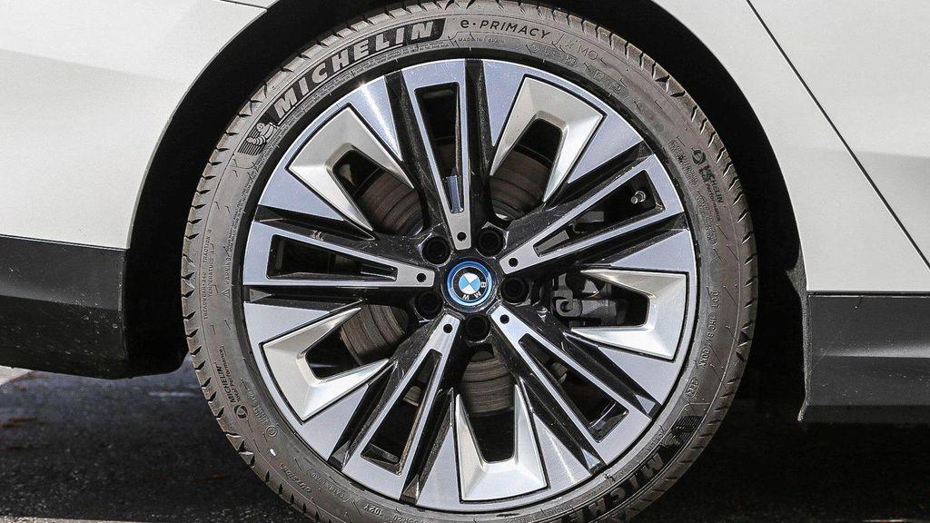 new 2025 BMW i5 car, priced at $76,375