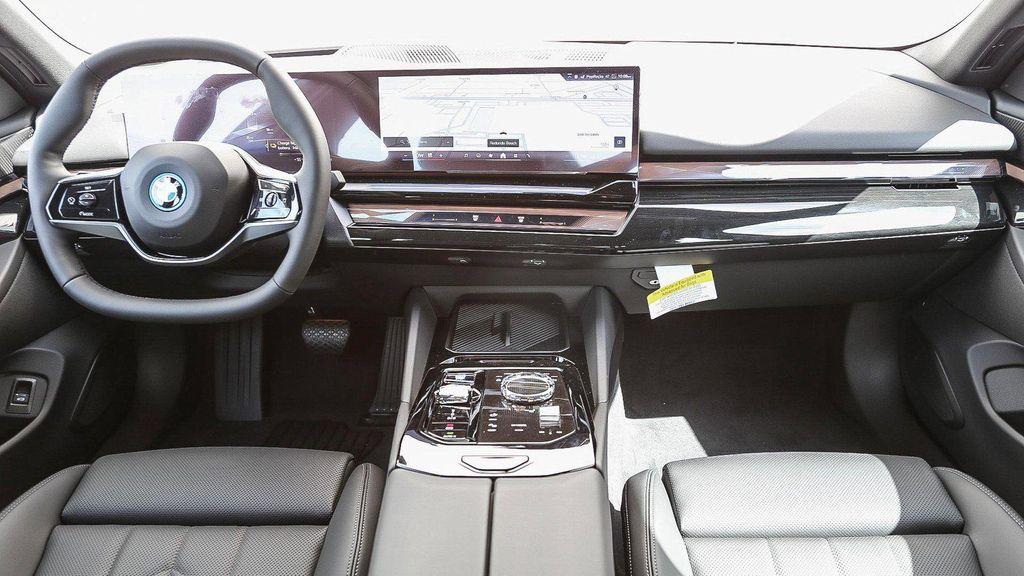 new 2025 BMW i5 car, priced at $76,375